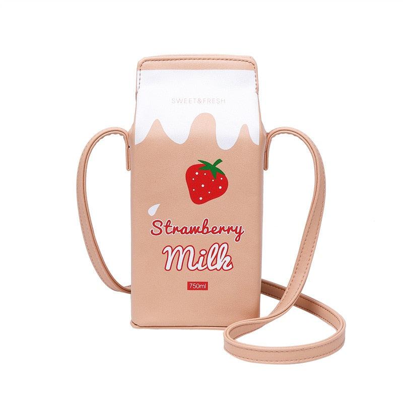 Drink Box Bag | Carry Your Essentials in Style with a Lovely Cartoon Shoulder Bag | Ideal for Fashionable Women
